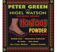Peter Green & Nigel Watson Splinter Group Hot Foot Powder (CD) Album