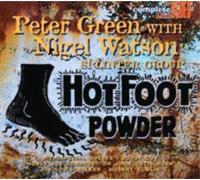 Peter Green & Nigel Watson Splinter Group Hotfoot Powder (Vinyl LP) 12" Album