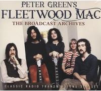 PETER GREEN’S FLEETWOOD MAC - THE BROADCAST ARCHIVES (3CD)