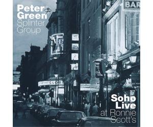 Peter Green Splinter Group Soho Live at Ronnie Scott's (CD) Album