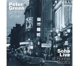 Peter Green Splinter Group Soho Live at Ronnie Scott's (CD) Album