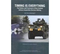 Peter Greener Timing is Everything (Tascabile)