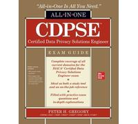 Peter Gregory CDPSE Certified Data Privacy Solutions Engineer All-in (Tascabile)