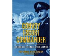 Peter Gretton Convoy Escort Commander (Tascabile)