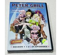 Peter Grill and the Philosopher's Time (stagione 1 e 2) ~ audio inglese ~ DVD...