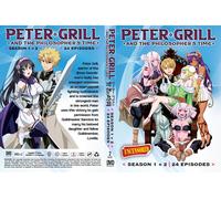 Peter Grill and the Philosopher's Time (stagione 1 e 2) ~ versione doppiata i...