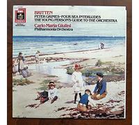 Peter Grimes-Four Sea Interludes / The Young Person's Guide To The Orchestra [Vinyl LP]