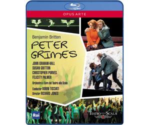 Peter Grimes: Teatro alla Scala (Ticciati) (Blu-ray) John Graham-Hall