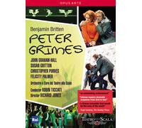 Peter Grimes: Teatro alla Scala (Ticciati) (DVD) John Graham-Hall Susan Gritton