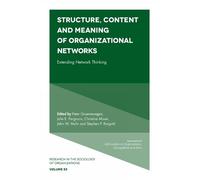 Peter Groeneweg Structure, Content and Meaning of Organizatio (Copertina rigida)