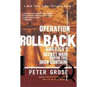 Peter Grose Operation Rollback (Tascabile)