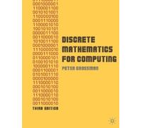 Peter Grossman Discrete Mathematics for Computing (Tascabile)