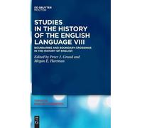 Peter Grund Studies in the History of the English Language VI (Copertina rigida)
