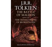 Peter Grybauskas J R R Tolkien The Battle of Maldon (Copertina rigida)