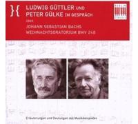 Peter Gülke Christmas Oratorio BWV 248 (CD)