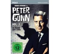 Peter Gunn, Vol. 1 / 25 Folgen der Kult-Krimiserie mit Craig Stevens (Pidax Serien-Klassiker)