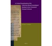 Peter Gurry A Critical Examination of the Coherence-Based Gen (Copertina rigida)
