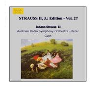 Peter Guth - STRAUSS II, J.: Edition - Vol. 27 by Peter Guth (2009-07-24)