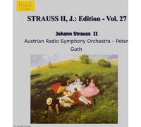 Peter Guth STRAUSS II, J.: Edition - Vol. 27 (CD)