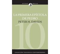 Peter H. Davids Peter H Davids La Primera Epístola de Pedro (Tascabile)
