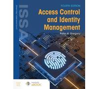 Peter H Gregory Access Control and Identity Management (Tascabile)