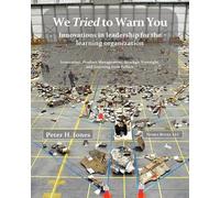 Peter H Jones We Tried to Warn You (Tascabile)