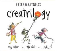 Peter H. Reynol Peter Reynolds Creatrilogy Box Set (Dot, Ish, (Copertina rigida)