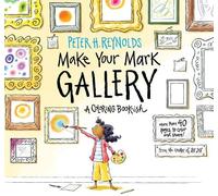 Make Your Mark Gallery: A Coloring Book-ish