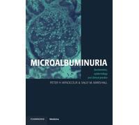 Peter H. Winocour Sally M. Marshall Microalbuminuria (Tascabile)