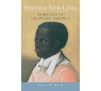 Peter H. Wood Strange New Land (Tascabile)