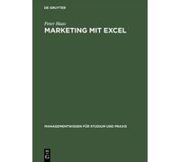 Peter Haas Marketing Mit Excel (Copertina rigida)