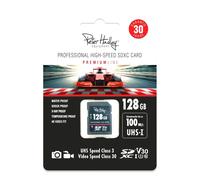 Peter Hadley Prof.Highspeed 128GB UHS-I, SDXC, Cl10, V30 (100/95MB/s)