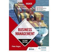 Peter Hagan Higher Business Management, Second Edition (Tascabile)