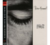 Peter Hammill - And Close as This - Mini Lp Sleeve
