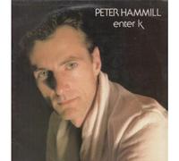 PETER HAMMILL - ENTER K LP (VINYL) UK NAIVE 1982