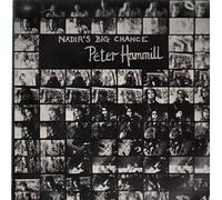 Peter Hammill - PETER HAMMILL Nadir's big chance. TOP COPY. Rare first UK pressing on large mad hatter Charisma, matrix read "Pecko" A-1, B-1 U