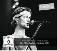 Peter Hammill & The K Group Live at Rockpalast (CD) Album with DVD