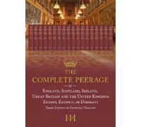 Peter Hammond The Complete Peerage (Copertina rigida)