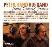 Peter Hand Big Band – Hand Painted Dream – CD