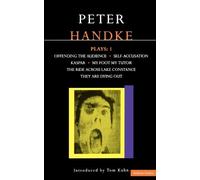 Peter Handke Handke Plays: 1 (Tascabile) Contemporary Dramatists