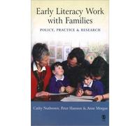 Peter Hannon Anne Morgan Cathy Nu Early Literacy Work with Fa (Copertina rigida)