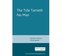 Peter Happe The Tide Tarrieth No Man (Copertina rigida) Malone Society