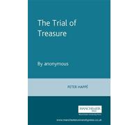 Peter Happe The Trial of Treasure (Copertina rigida) Malone Society