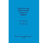Peter Harbison Lloyd R. L Some Iron Age Mediterranean Imports in Eng (Tascabile)
