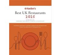 Peter Harden Harden's Best UK Restaurants 2025 25th EDITION (Tascabile)