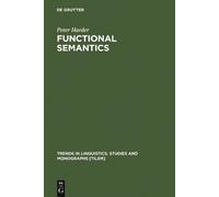 Peter Harder Functional Semantics (Copertina rigida)