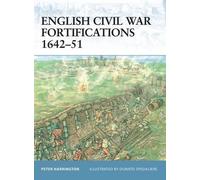 Peter Harrington English Civil War Fortifications 1642-51 (Tascabile) Fortress