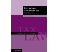 Peter Harris International Commercial Tax (Copertina rigida)