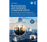 Peter Hartley Susie Marriott Helena Professional and Business Commu (Tascabile)