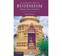 Peter Harvey An Introduction to Buddhism (Copertina rigida)